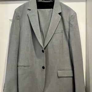 Mens Zara Suit Set (Blazer US44, Pants US32)